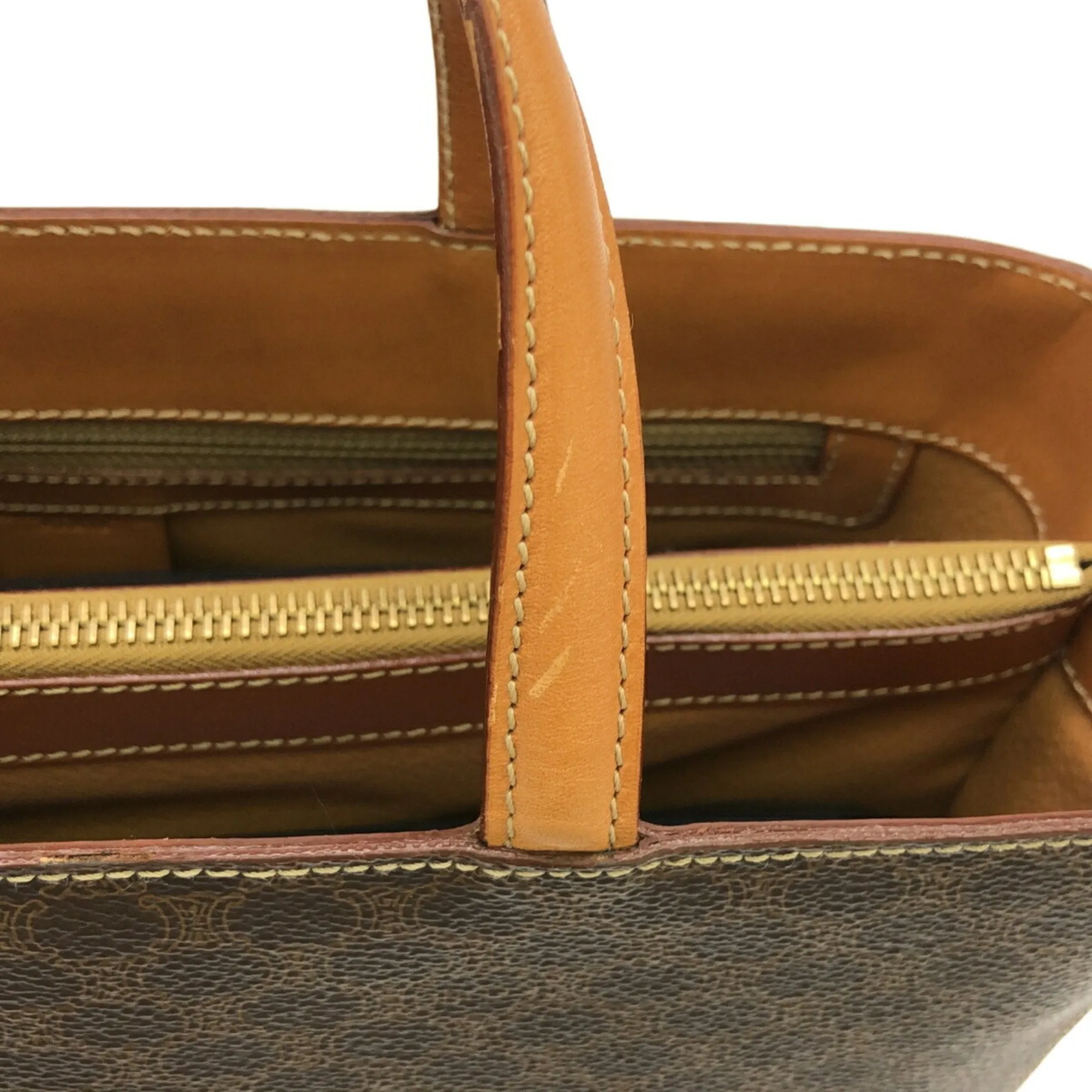 Celine Macadam Pvc Handbag (Pre-Owned)