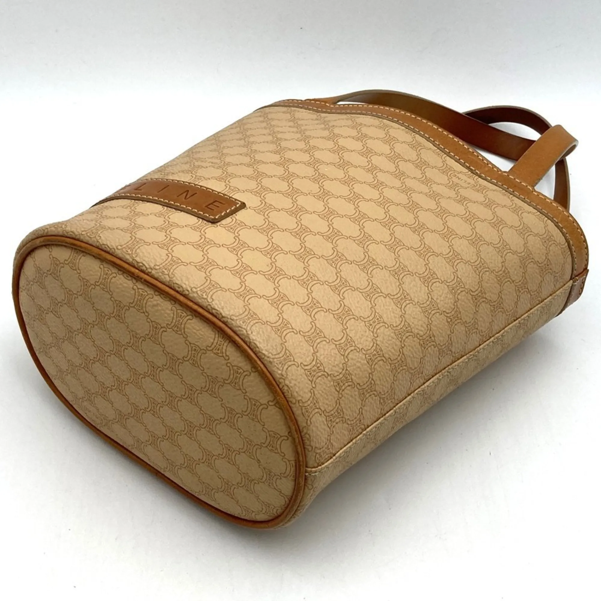 Celine Macadam Pvc Handbag (Pre-Owned)