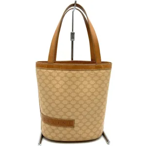 Celine Macadam Pvc Handbag (Pre-Owned)