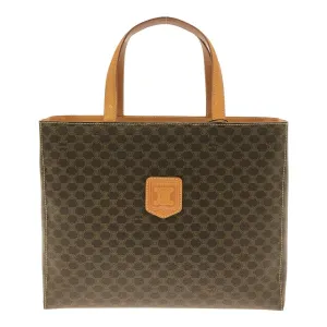 Celine Macadam Pvc Handbag (Pre-Owned)