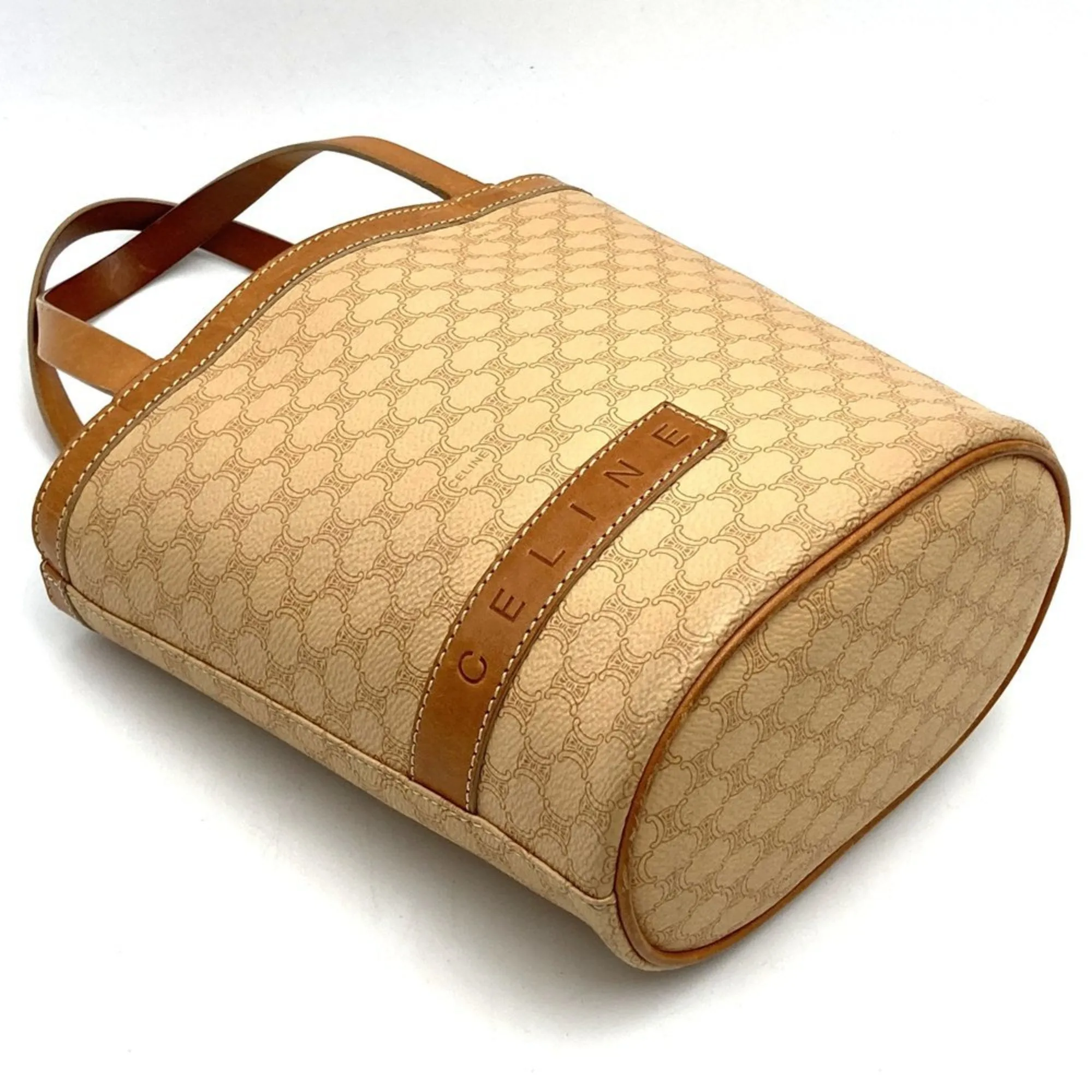 Celine Macadam Pvc Handbag (Pre-Owned)