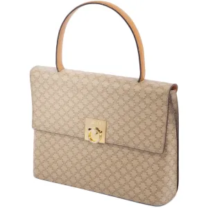 Celine Macadam Pvc Handbag (Pre-Owned)