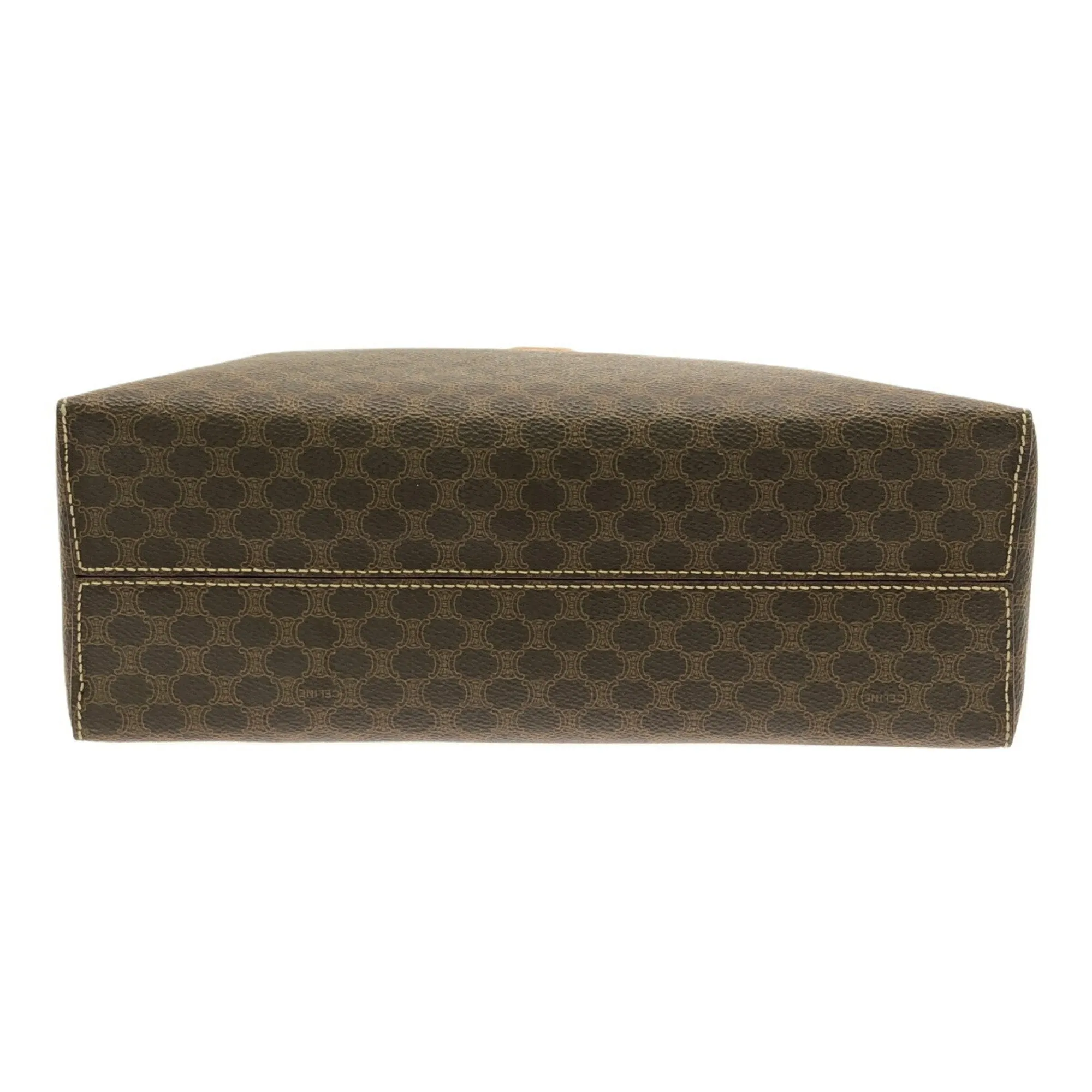 Celine Macadam Pvc Handbag (Pre-Owned)