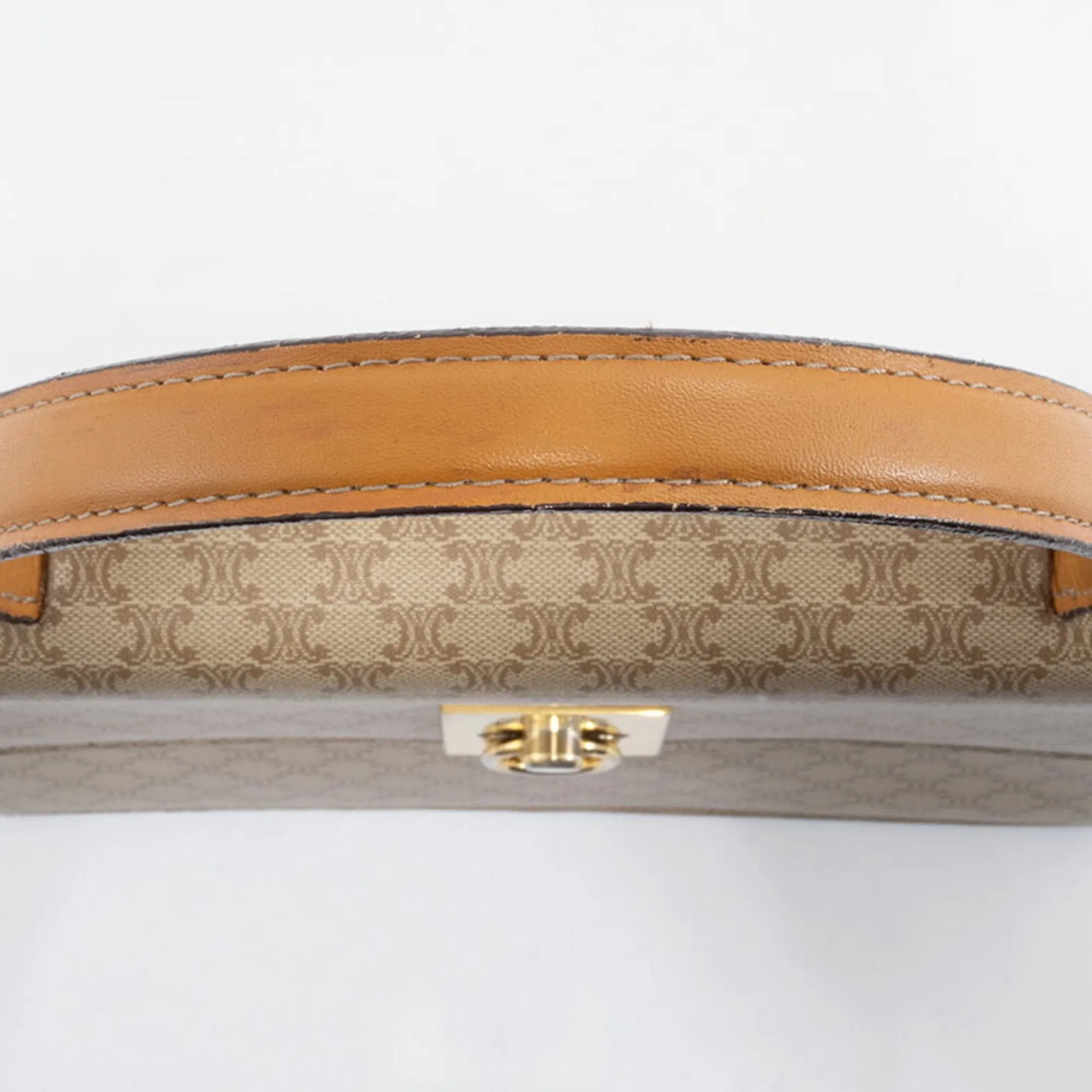 Celine Macadam Pvc Handbag (Pre-Owned)
