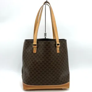 Celine Macadam Pvc Leather Handbag (Pre-Owned)