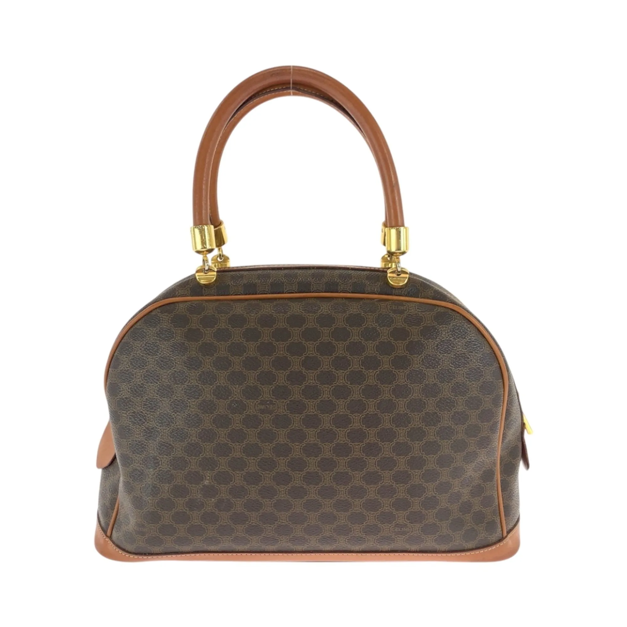 Celine Pvc Boston Bag Handbag (Pre-Owned)