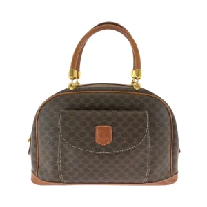 Celine Pvc Boston Bag Handbag (Pre-Owned)