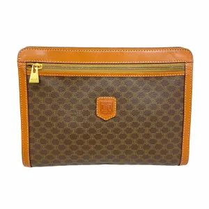 Celine Pvc Clutch Bag (Pre-Owned)