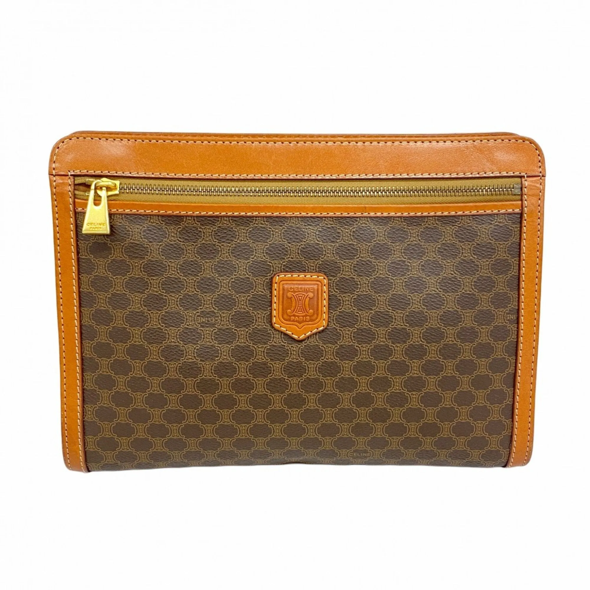 Celine Pvc Clutch Bag (Pre-Owned)