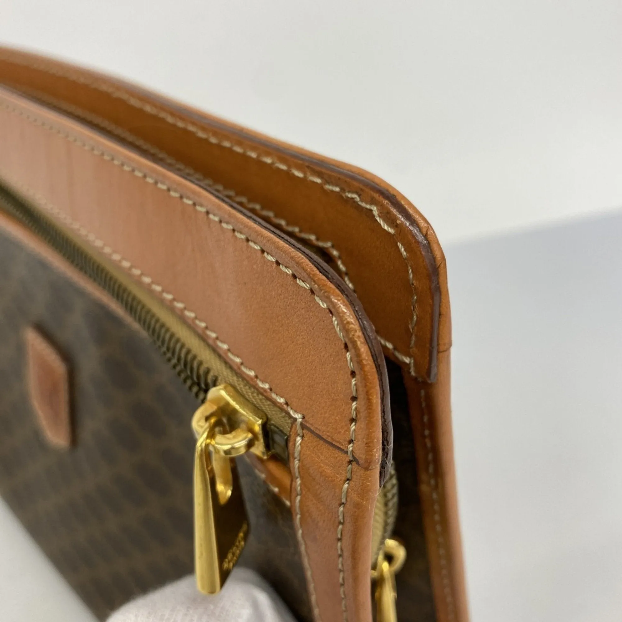 Celine Pvc Clutch Bag (Pre-Owned)