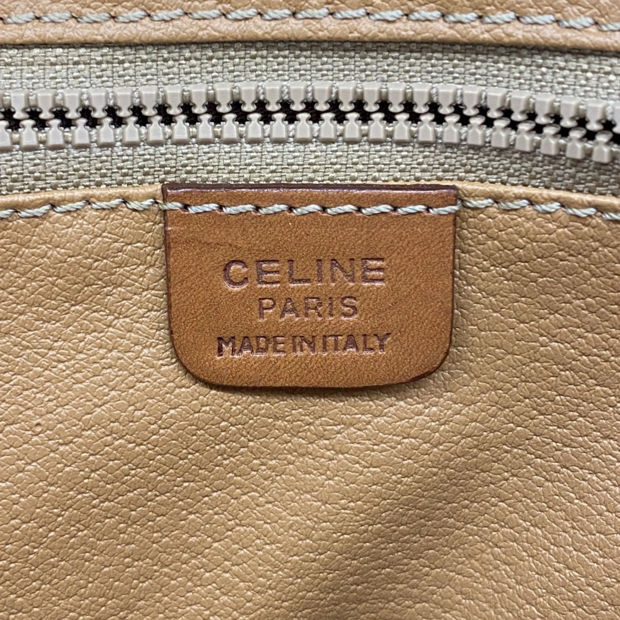 Celine Pvc Clutch Bag (Pre-Owned)
