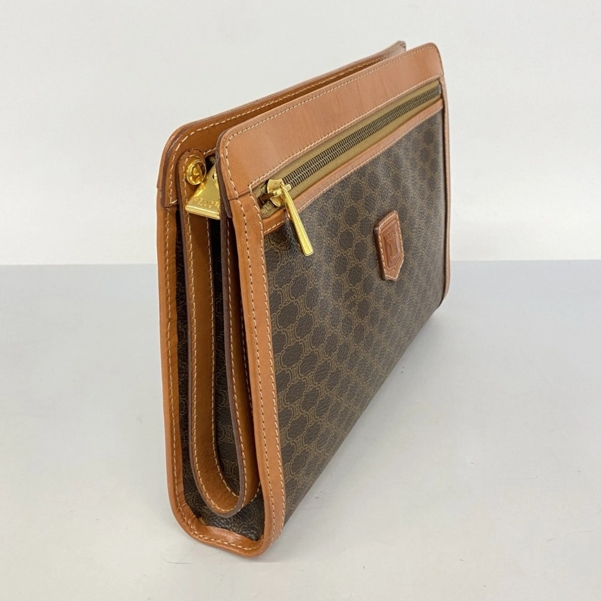 Celine Pvc Clutch Bag (Pre-Owned)