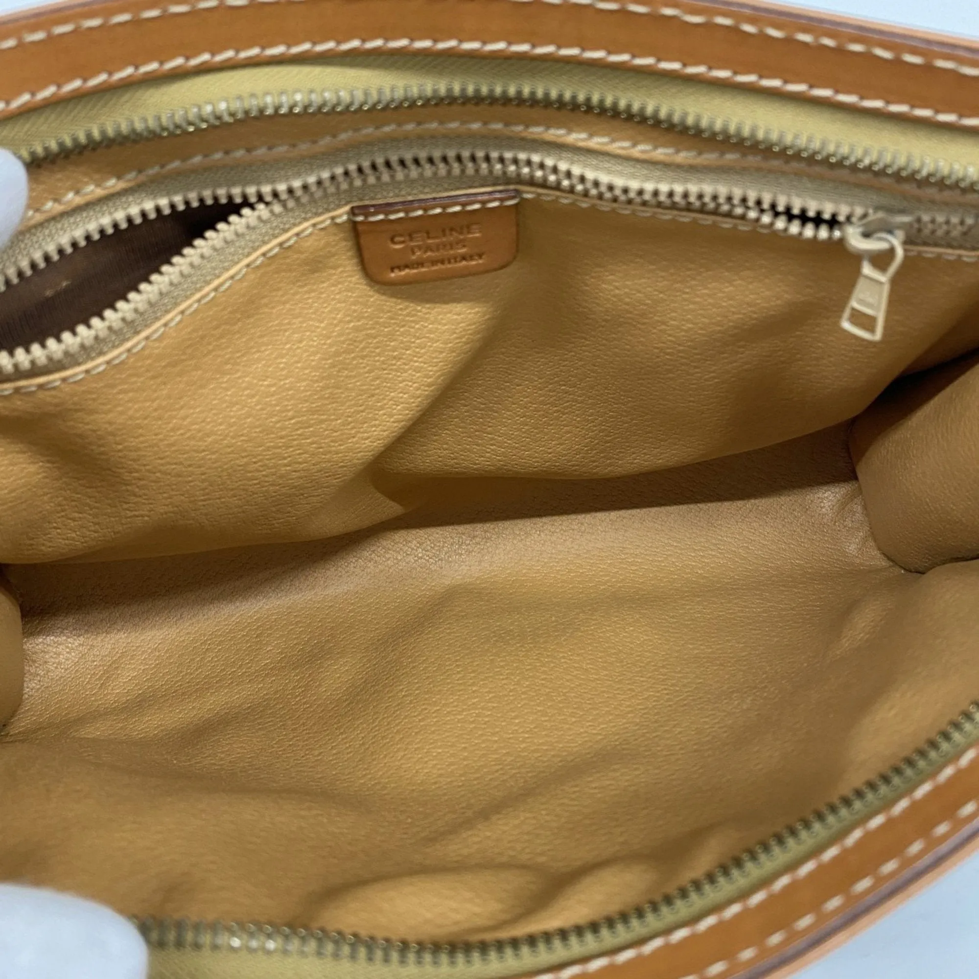Celine Pvc Clutch Bag (Pre-Owned)