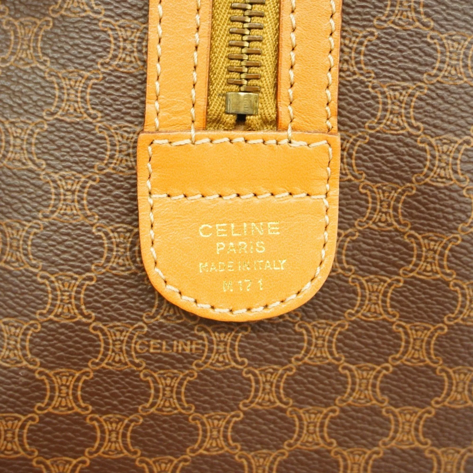 Celine Pvc Handbag (Pre-Owned)