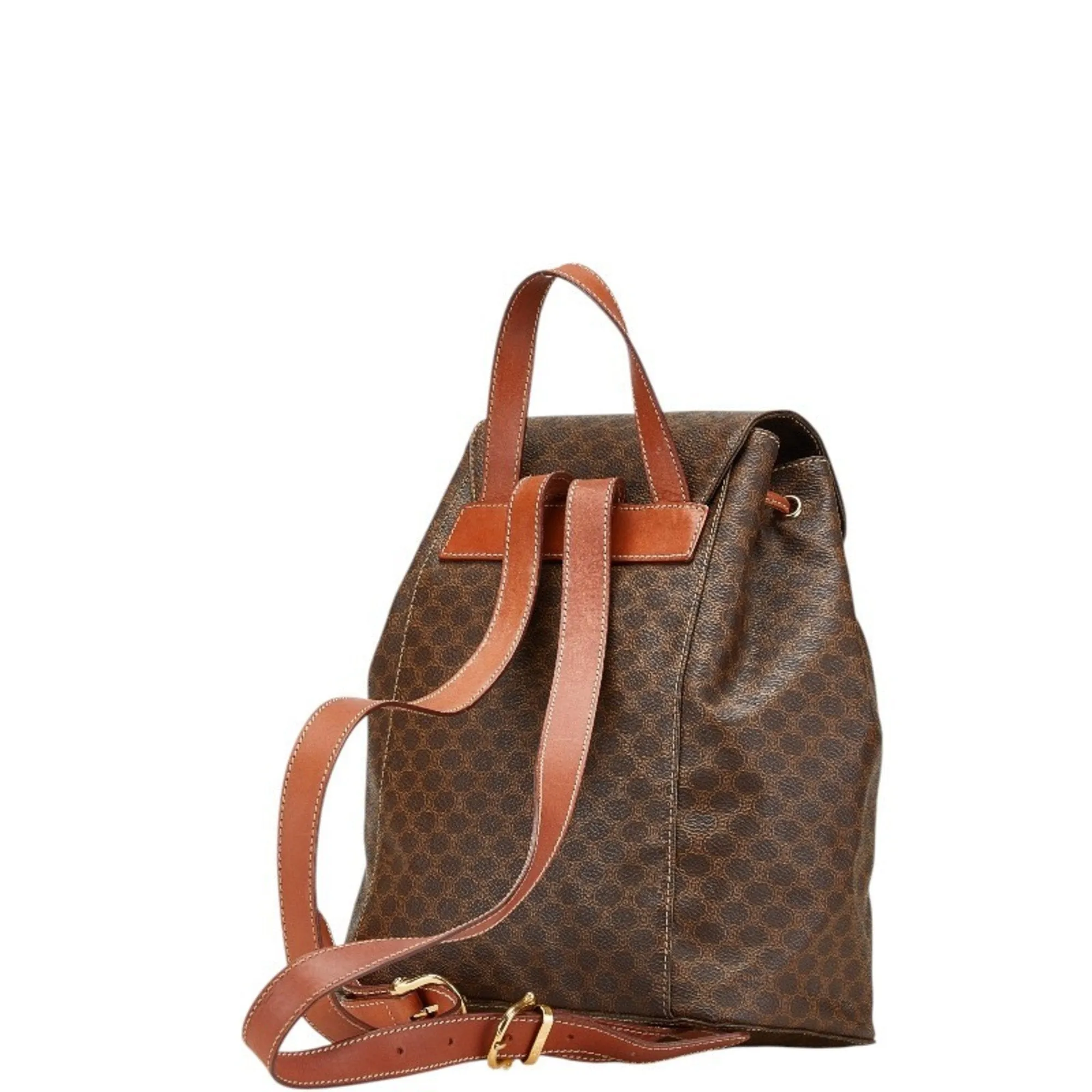 Celine Pvc Leather Backpack (Pre-Owned)