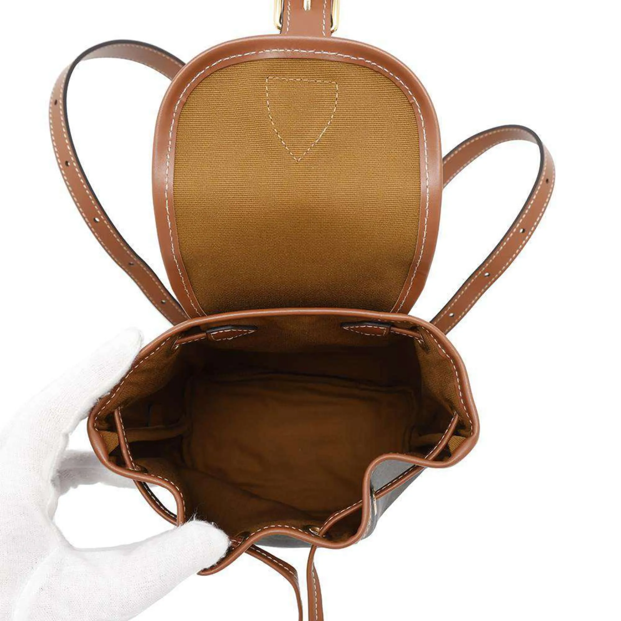 Celine Pvc Leather Backpack (Pre-Owned)