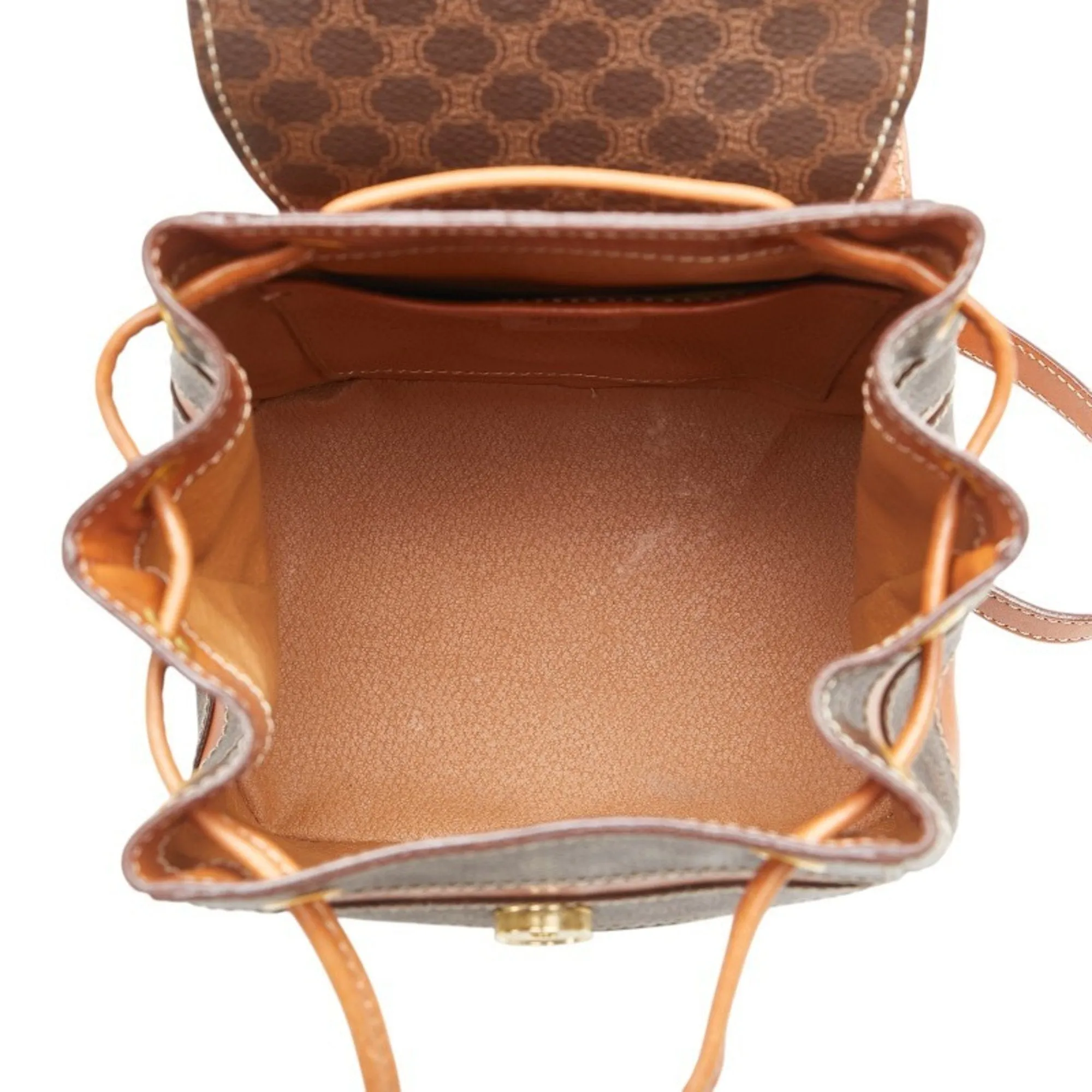 Celine Pvc Leather Backpack (Pre-Owned)