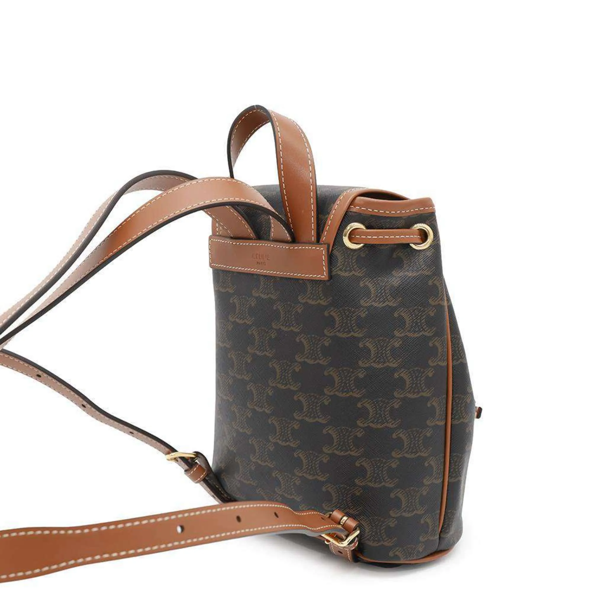 Celine Pvc Leather Backpack (Pre-Owned)