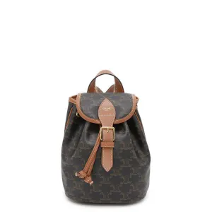 Celine Pvc Leather Backpack (Pre-Owned)
