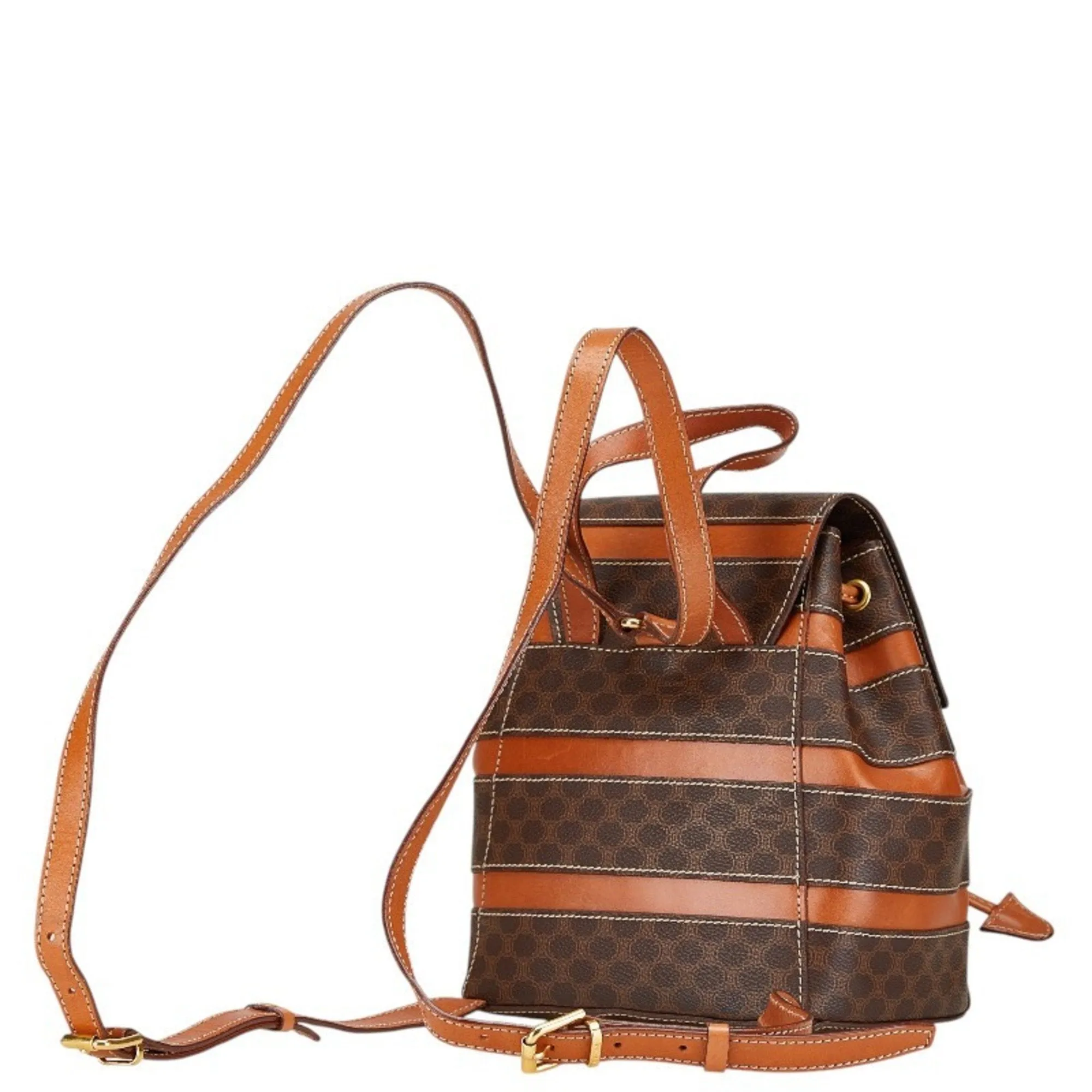 Celine Pvc Leather Backpack (Pre-Owned)