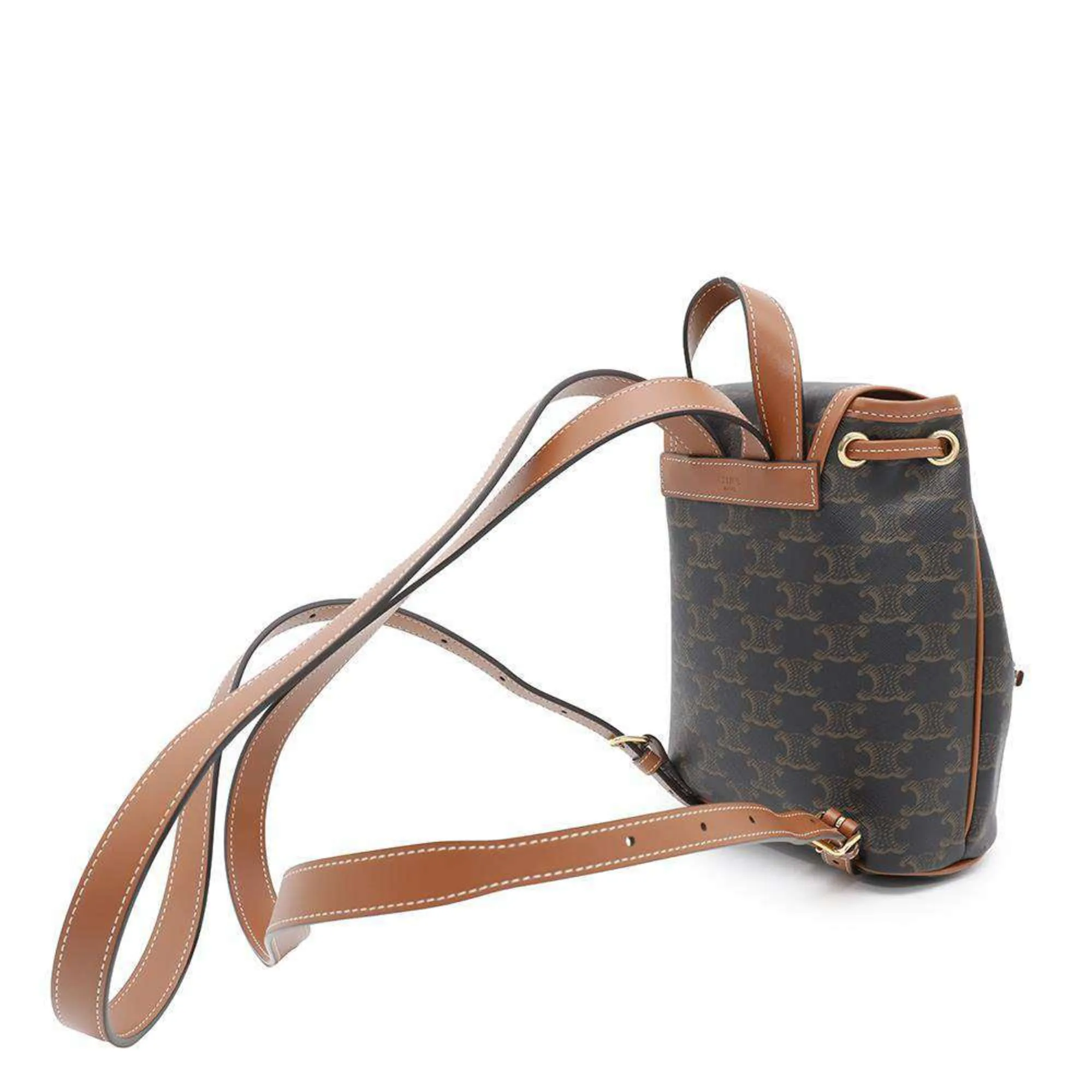 Celine Pvc Leather Backpack (Pre-Owned)