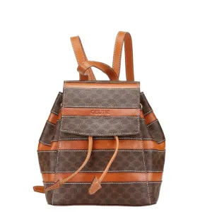 Celine Pvc Leather Backpack (Pre-Owned)