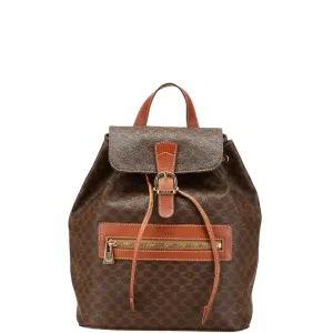 Celine Pvc Leather Backpack (Pre-Owned)