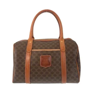 Celine Pvc Leather Boston Bag Handbag (Pre-Owned)