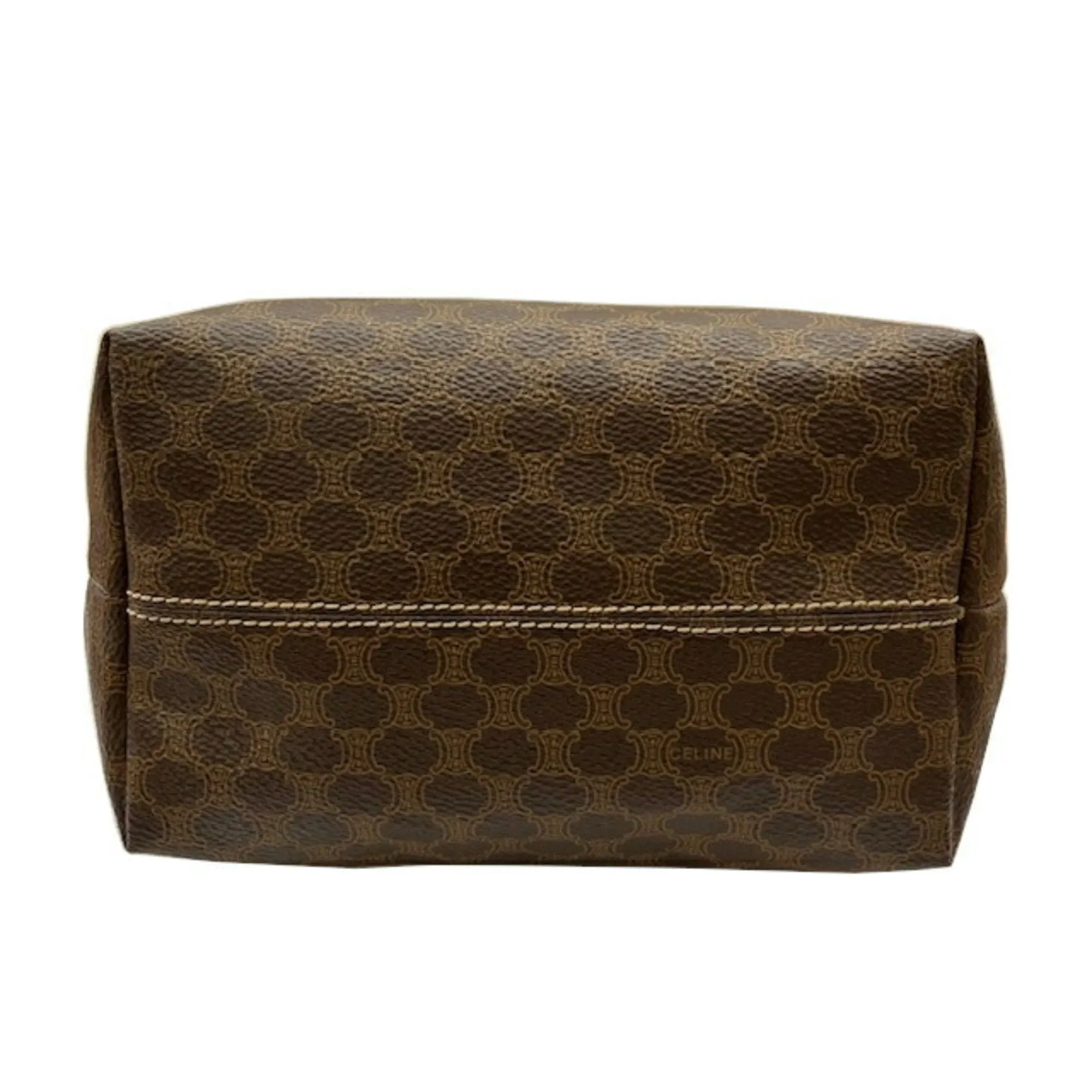 Celine Pvc Leather Handbag Pouch Vanity Bag (Pre-Owned)