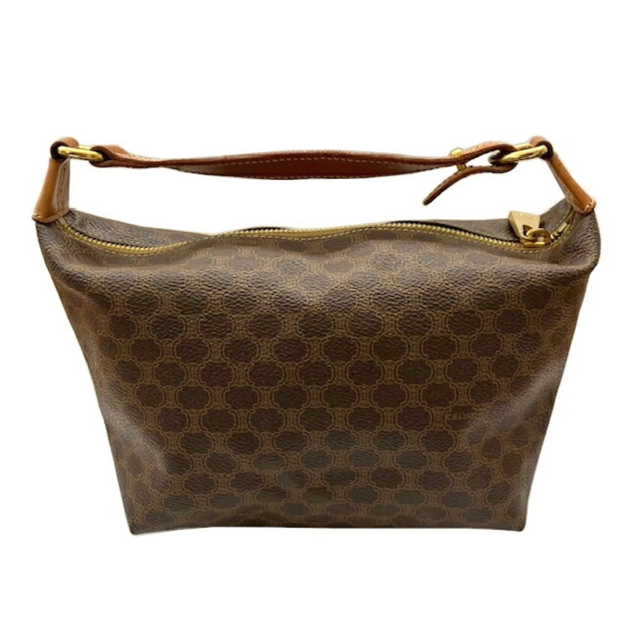 Celine Pvc Leather Handbag Pouch Vanity Bag (Pre-Owned)