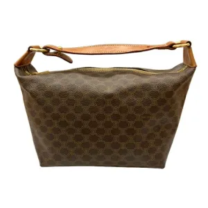 Celine Pvc Leather Handbag Pouch Vanity Bag (Pre-Owned)