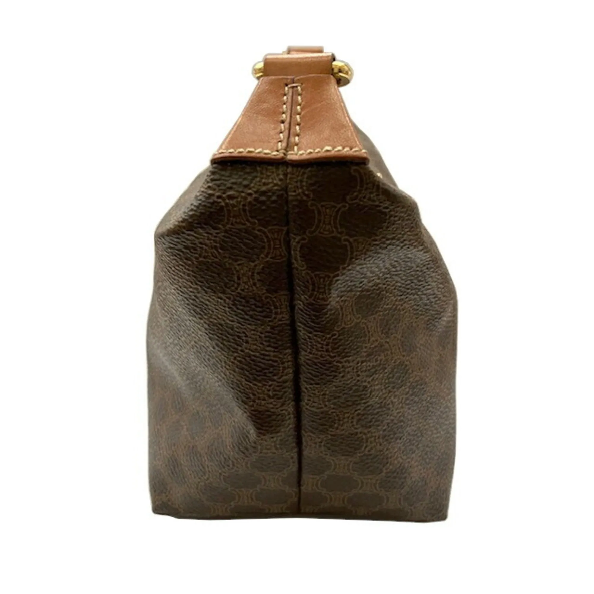 Celine Pvc Leather Handbag Pouch Vanity Bag (Pre-Owned)