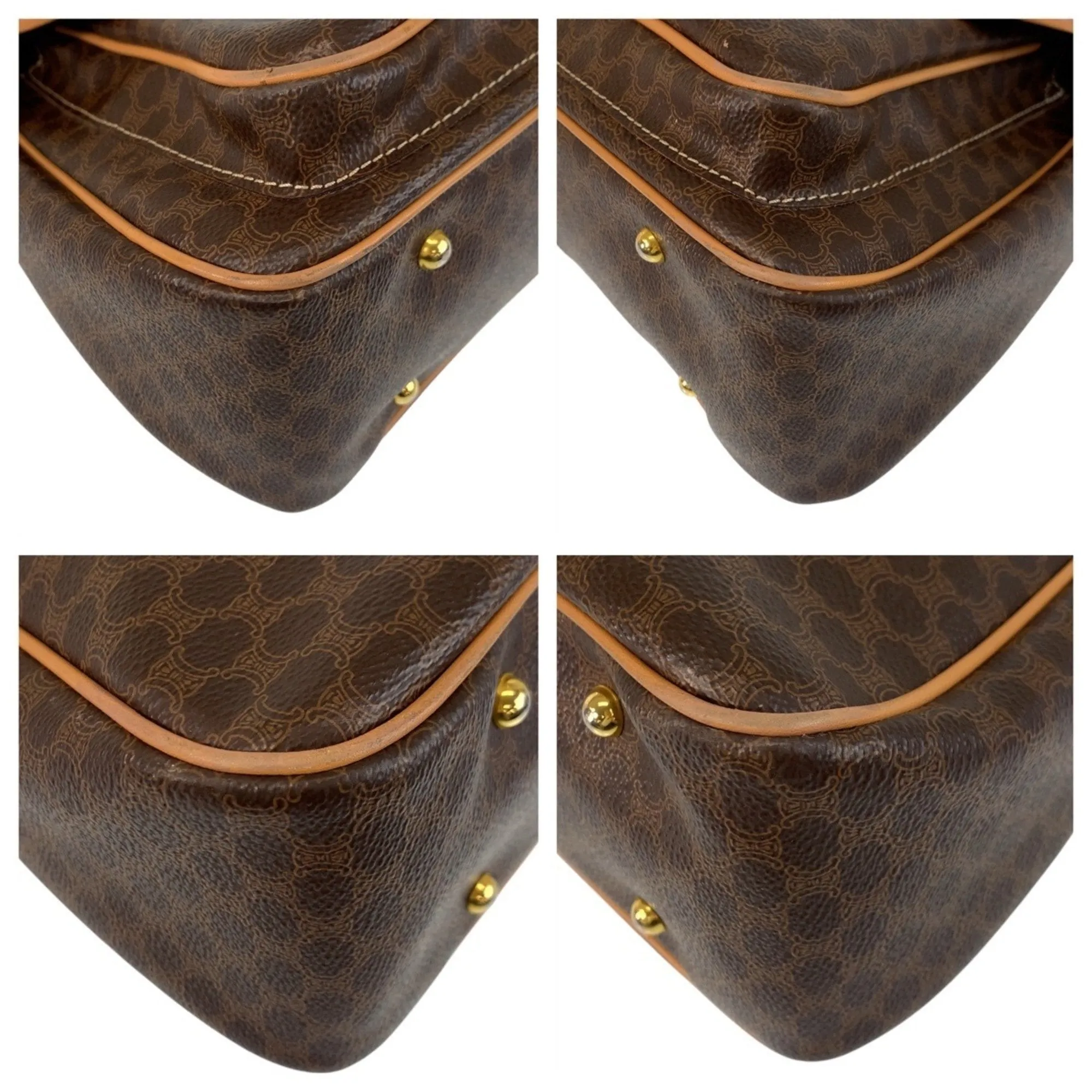 Celine Pvc Leather Handbag (Pre-Owned)