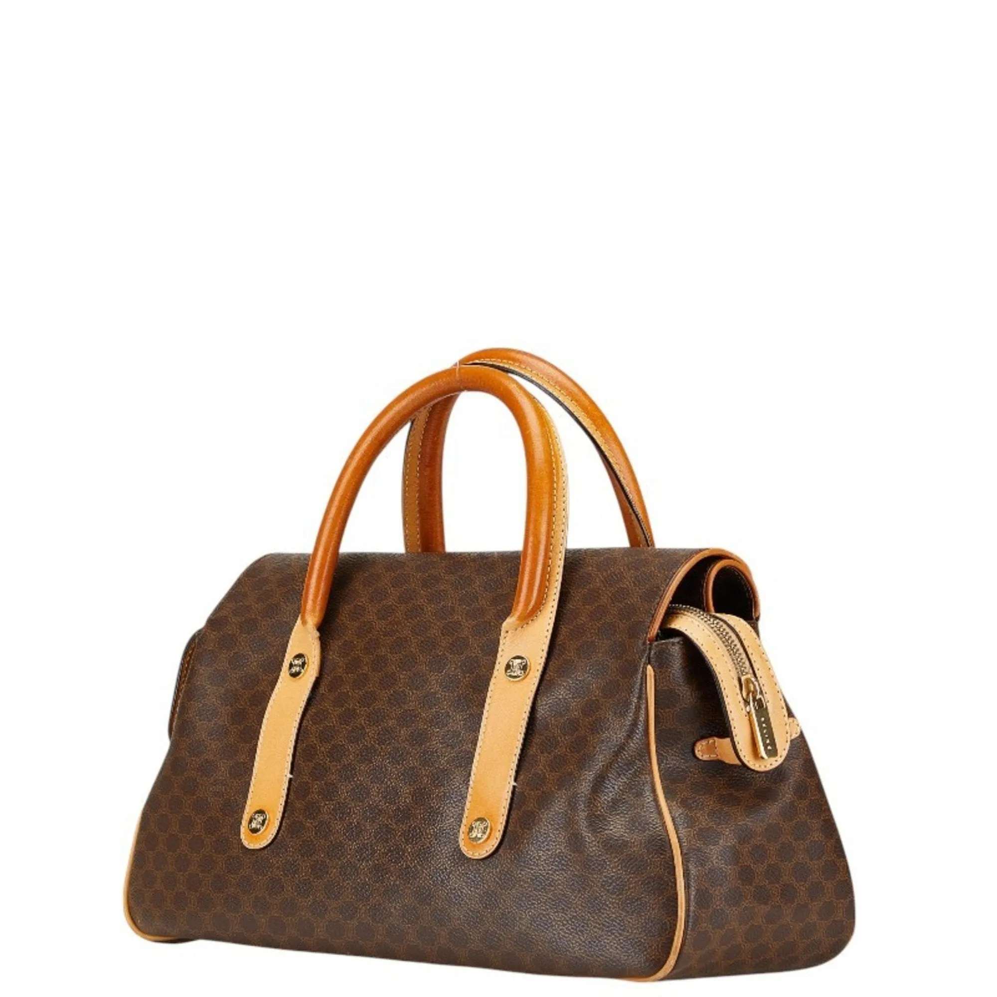 Celine Pvc Leather Handbag (Pre-Owned)