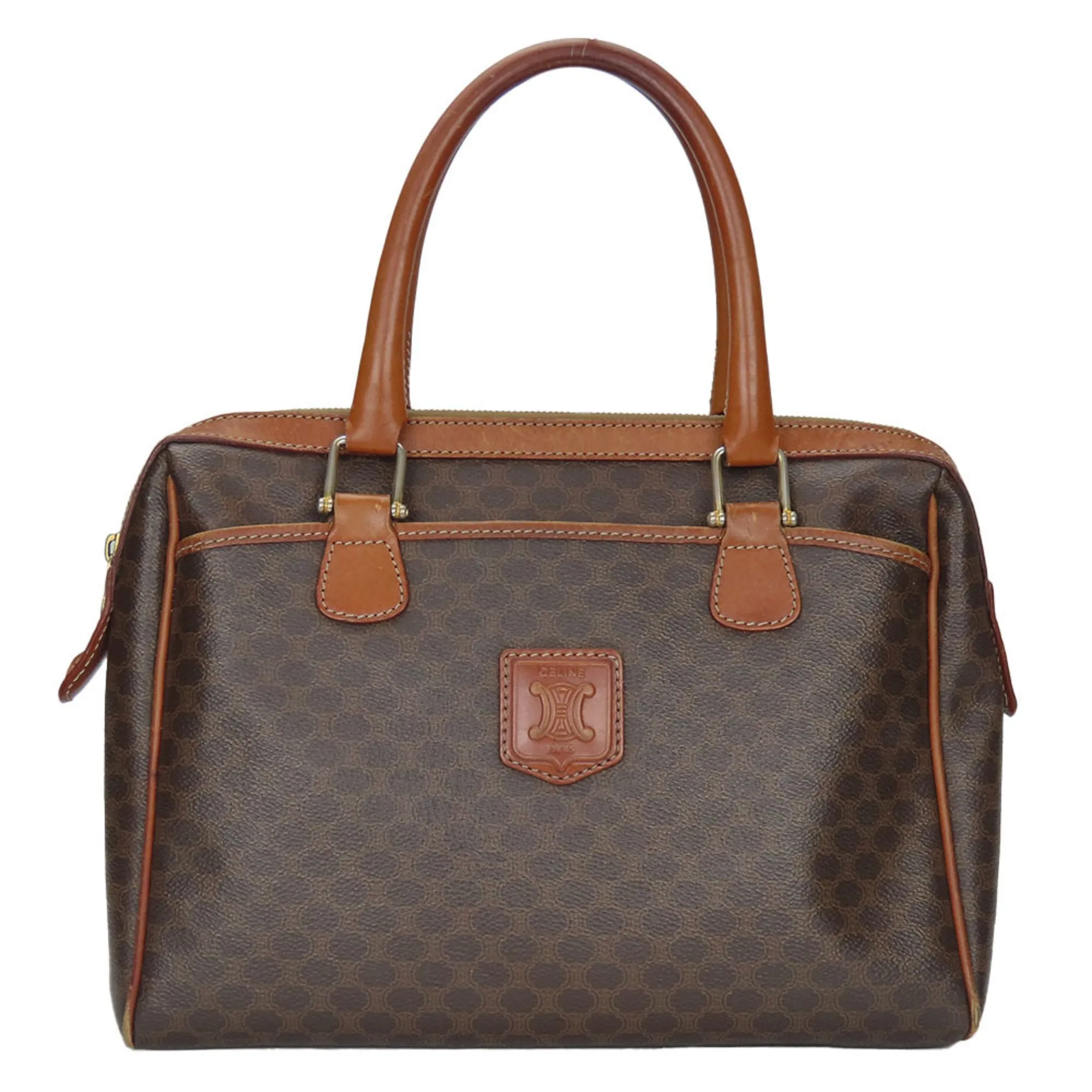 Celine Pvc Leather Handbag (Pre-Owned)