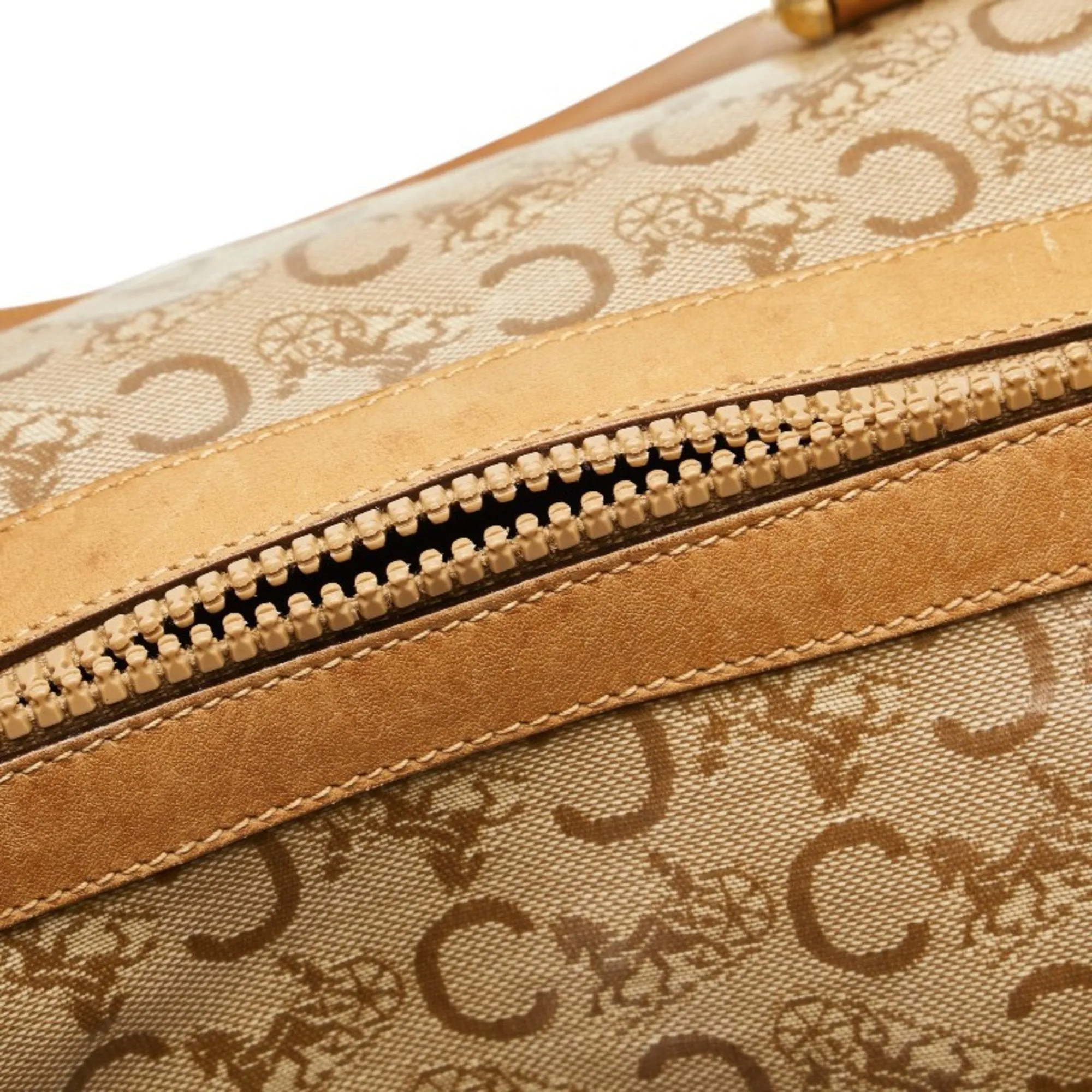 Celine Pvc Leather Handbag (Pre-Owned)