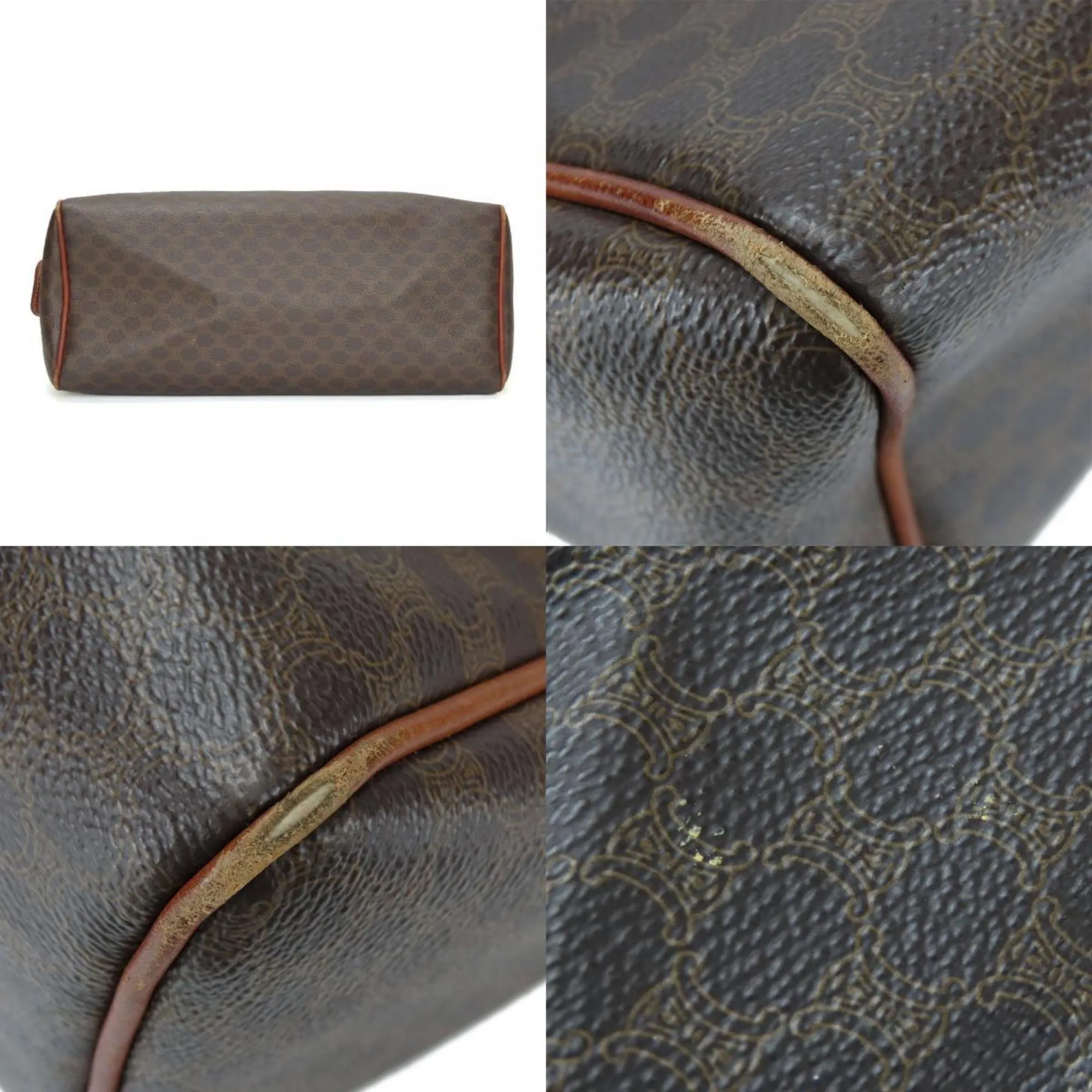 Celine Pvc Leather Handbag (Pre-Owned)