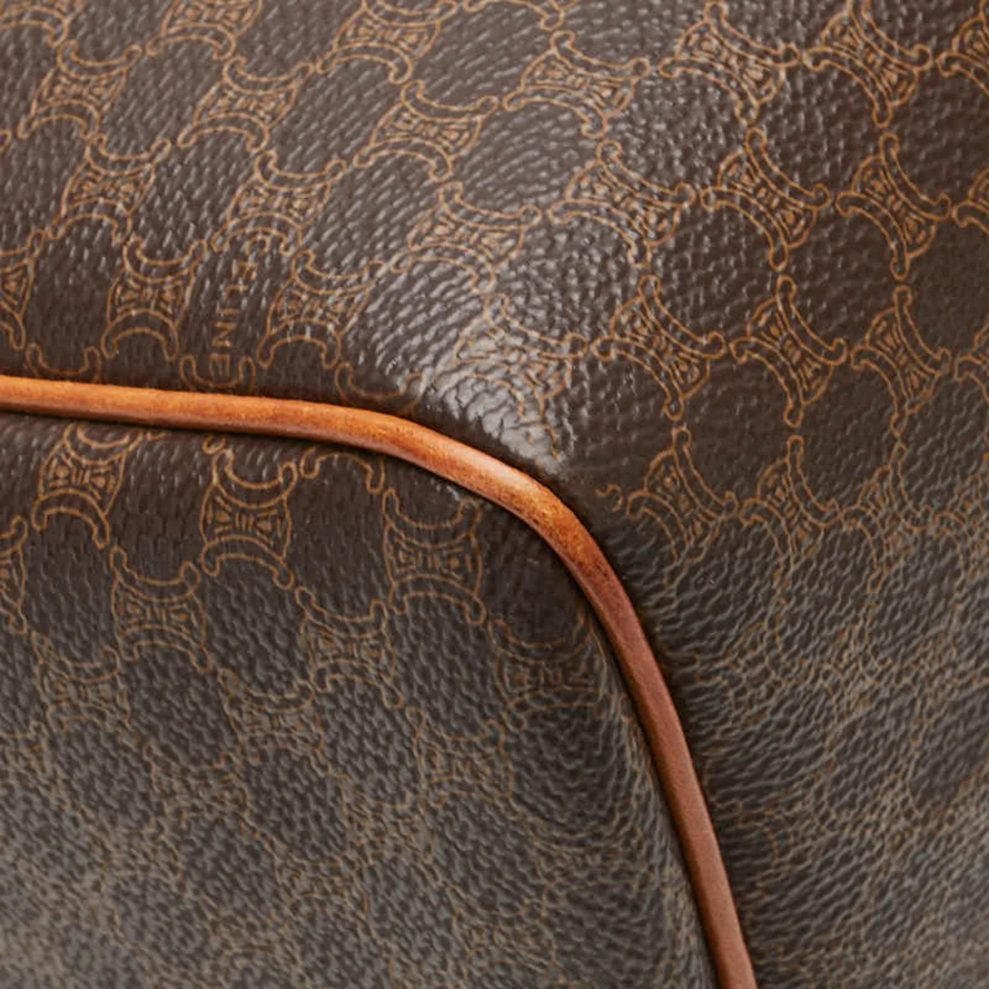 Celine Pvc Leather Handbag (Pre-Owned)