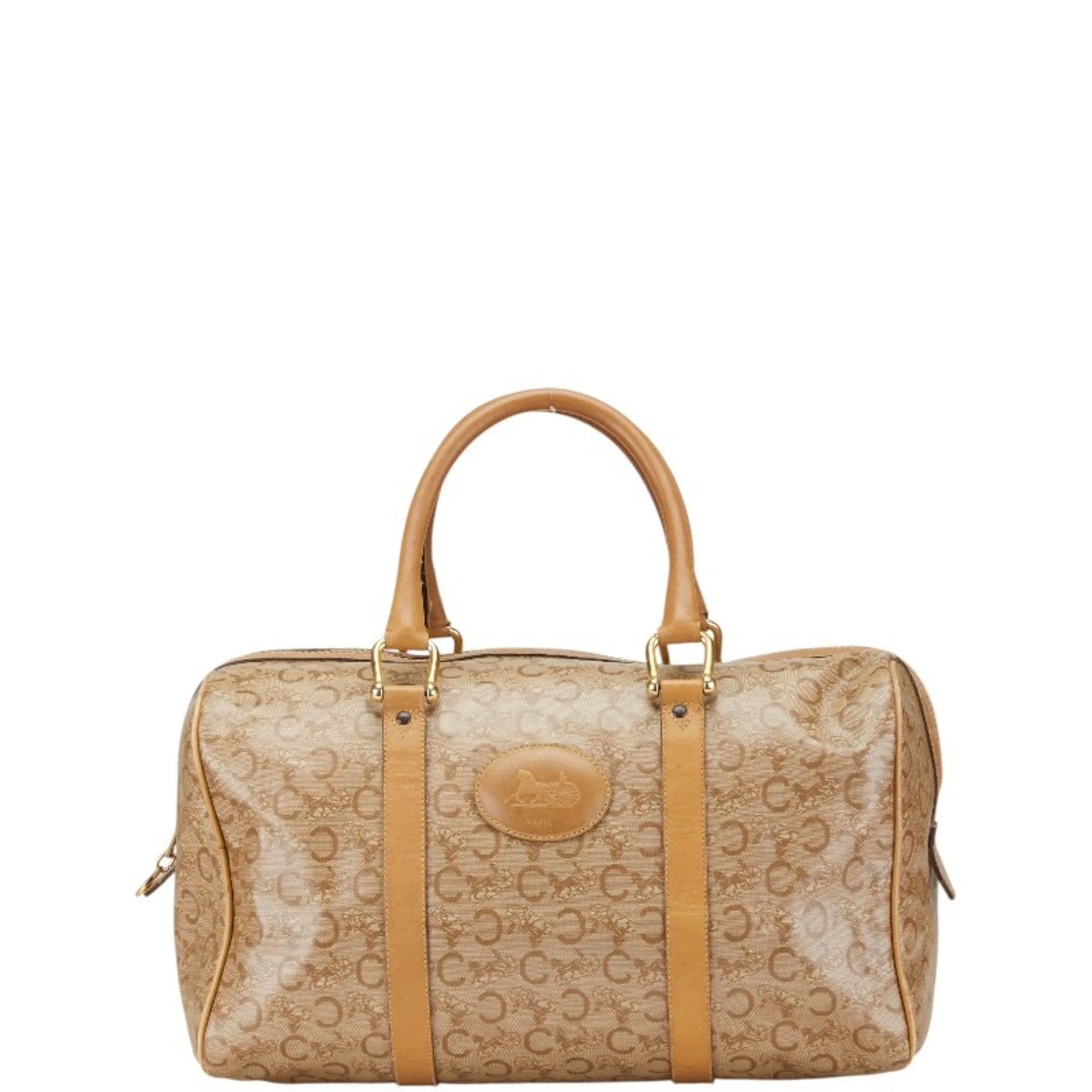 Celine Pvc Leather Handbag (Pre-Owned)
