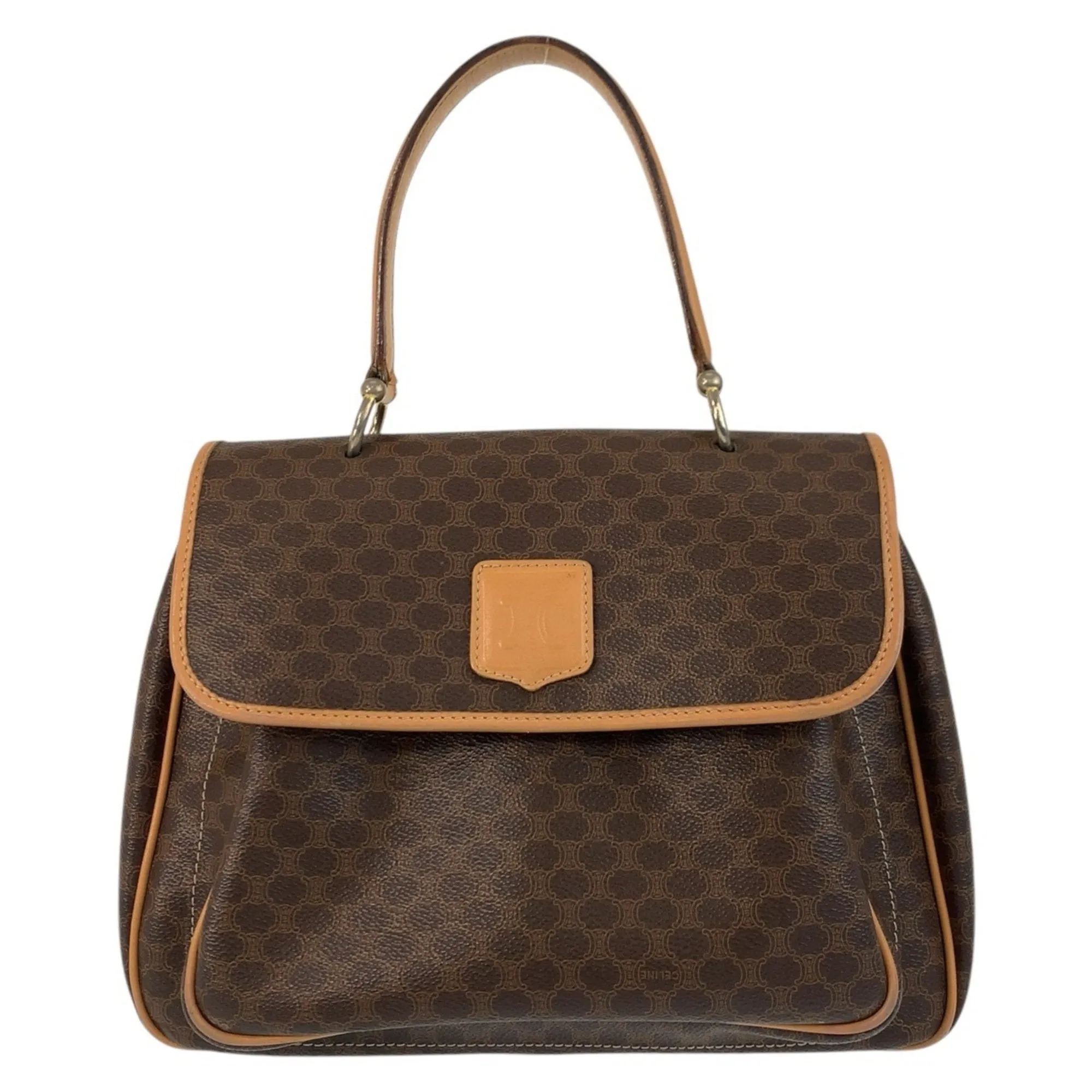 Celine Pvc Leather Handbag (Pre-Owned)