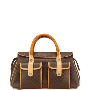 Celine Pvc Leather Handbag (Pre-Owned)