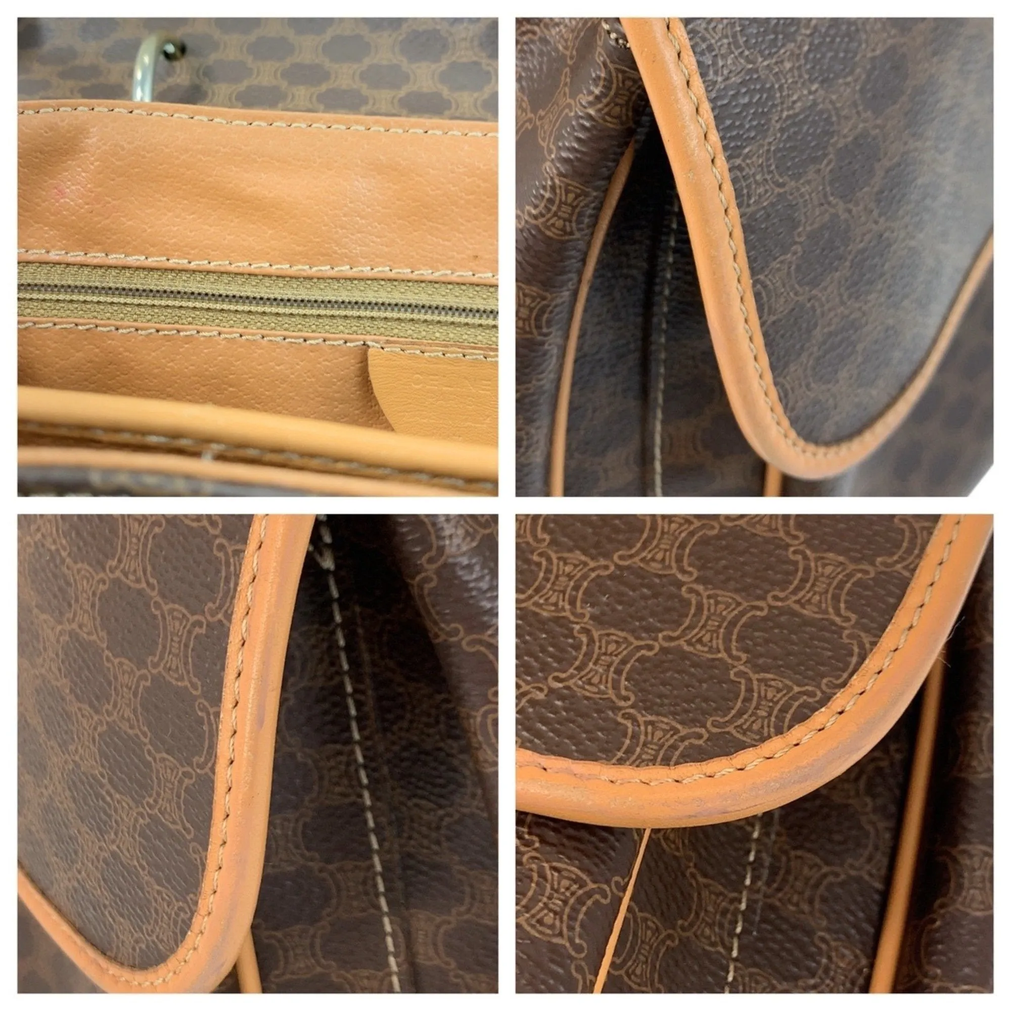 Celine Pvc Leather Handbag (Pre-Owned)
