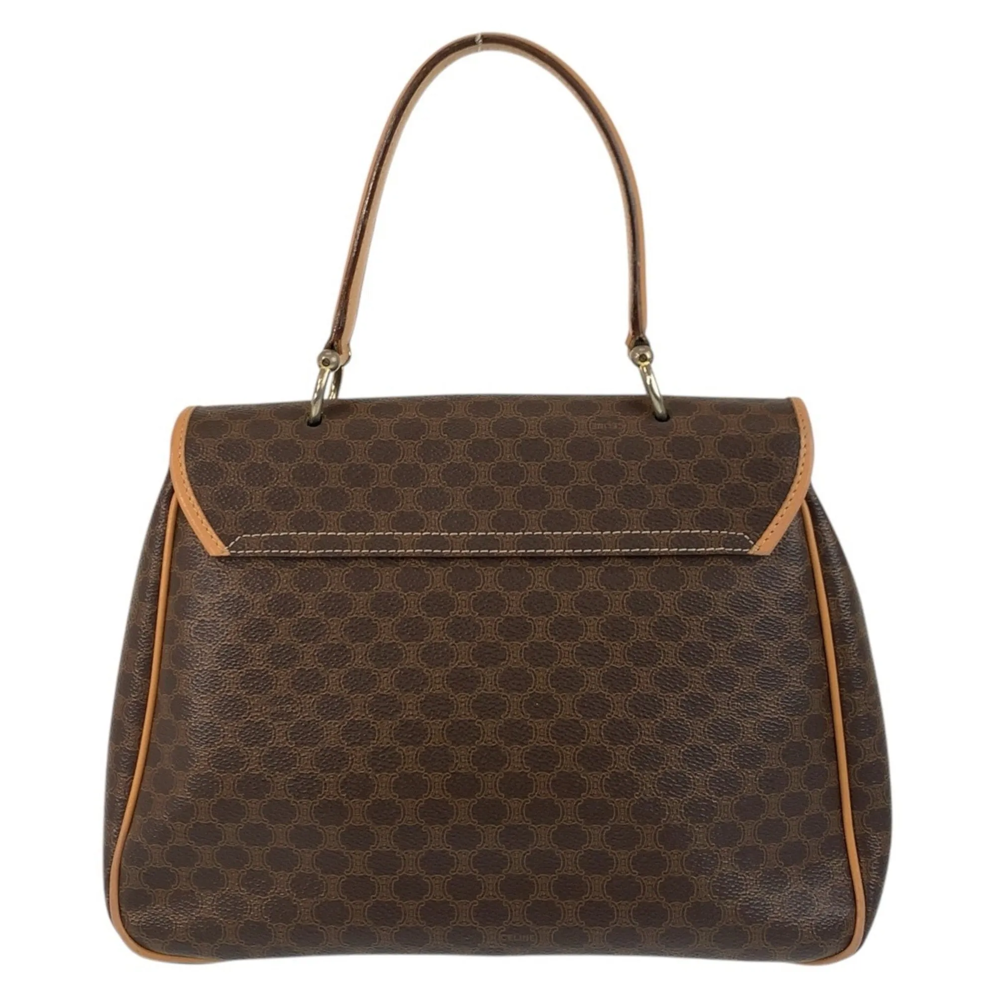 Celine Pvc Leather Handbag (Pre-Owned)