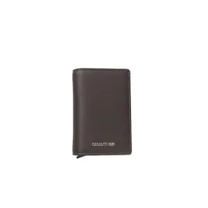 Cerruti 1881 Brown Calfskin Mens Wallet
