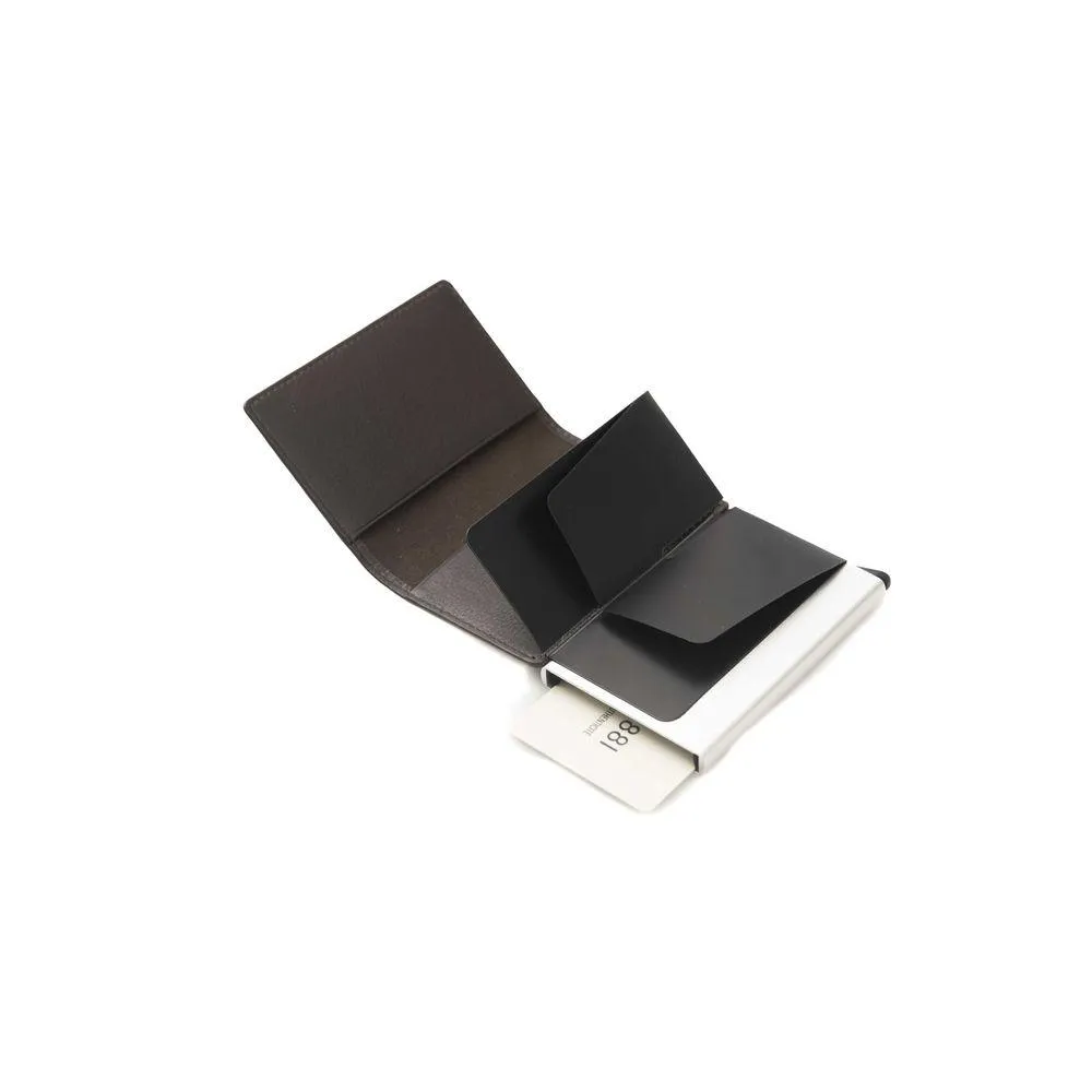 Cerruti 1881 Brown Calfskin Mens Wallet