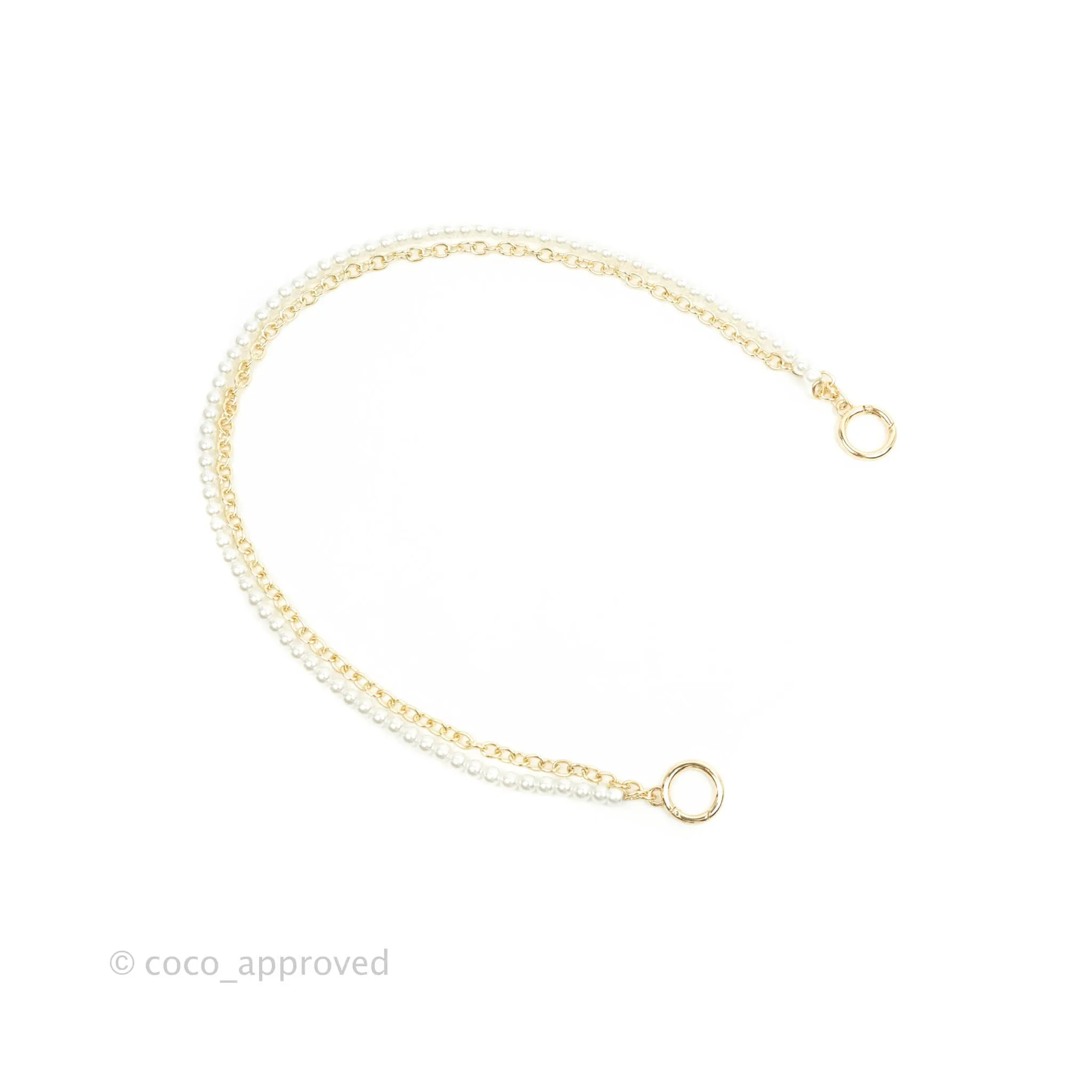 Chain & Pearl Shoulder Strap