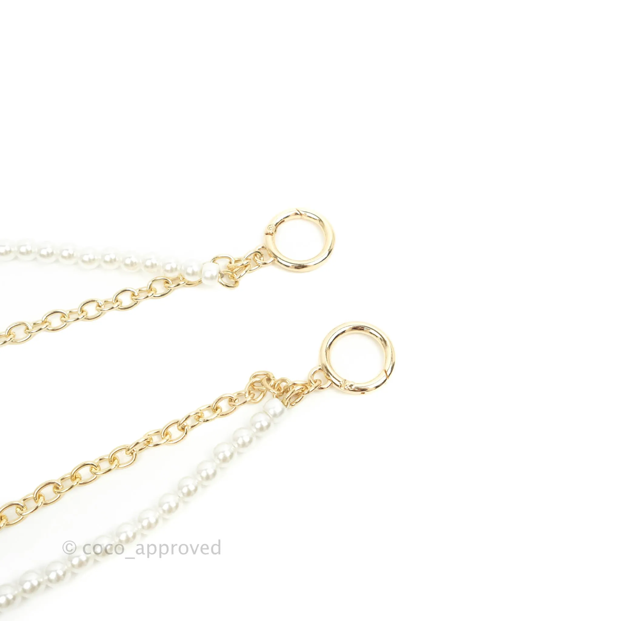 Chain & Pearl Shoulder Strap