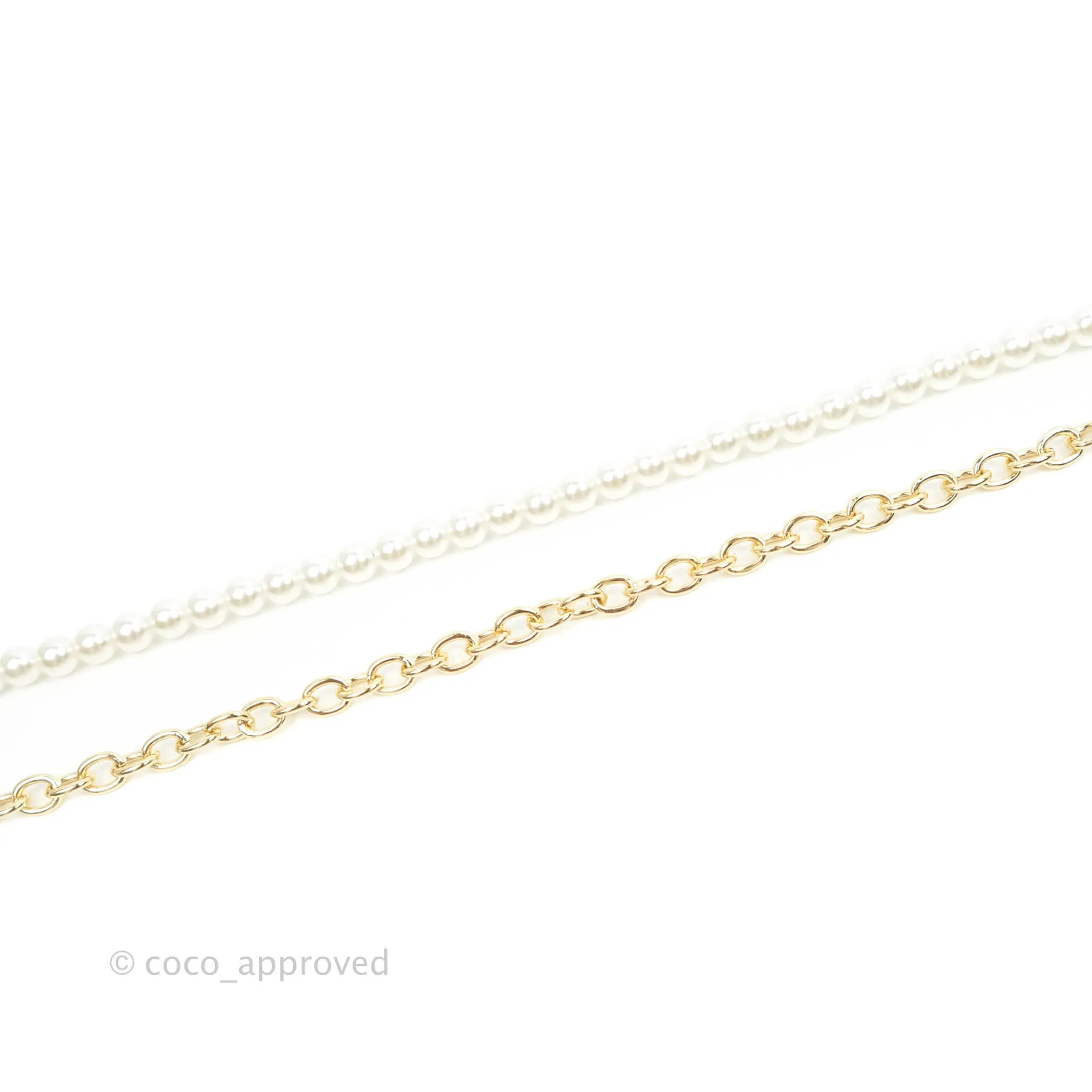 Chain & Pearl Shoulder Strap