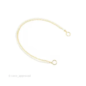 Chain & Pearl Shoulder Strap
