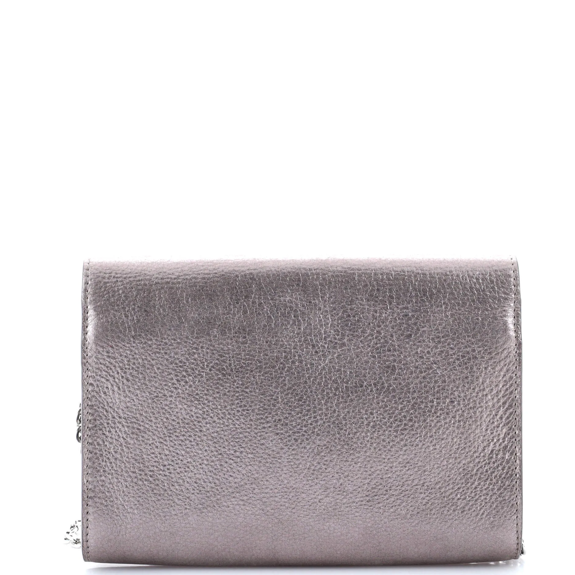 Chain Louise Clutch Leather GM